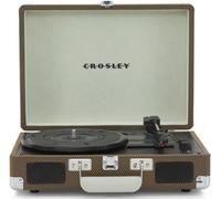 Audio & Hi-Fi Crosley: Cruiser Plus Portable Turntable (Tweed) - Now With Blueto