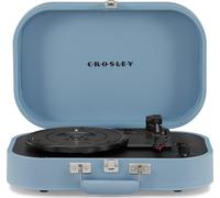 Audio & Hi-Fi Crosley: Discovery Portable Turntable (Glacier) (Turntable / Girad