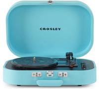 Audio & Hi-Fi Crosley: Discovery Portable Turntable (Turquoise) (Turntable / Gir