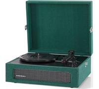 Audio & Hi-Fi Crosley: Voyager Portable Turntable (Dark Aegean) (Turntable / Gir