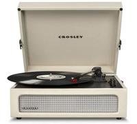Audio & Hi-Fi Crosley - Voyager Portable Turntable (Dune)- Now With Bluetooth Ou