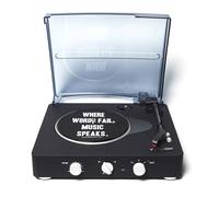 Audio & Hi-Fi Gadhouse: BRAD Black Edition (Wireless Streaming Turntable) Record