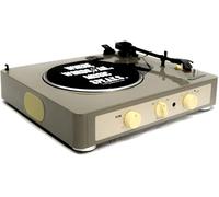 Audio & Hi-Fi Gadhouse: BRAD Retro Record Player (Grigio) (Built-In Bluetooth 5.