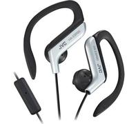Audio & Hi-Fi Jvc: Ha-Ebr80-S Silver Sport ClipHeadphones W/Mic (Auricolari Con