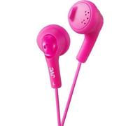 Audio & Hi-Fi Jvc: Ha-F160-P-K Peach Pink Gumy Ear Bud Headphones (Auricolari)