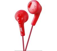 Jvc: Ha-F160-R-K Raspberry Red Gumy Ear Bud Hp's (Auricolari)