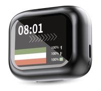 KARMA AURICOLARI BLUETOOTH 5.4 CON DISPLAY (TEC 69) NERO**PUOI PAGARE ANCHE ALLA CONSEGNA!!!**