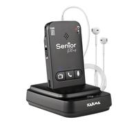 Karma - Auricolari Senior Plus-nero KARMA