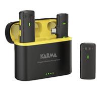 Karma - Doppio Radiomicrofono Vlogger Plus-nero E Giallo KARMA