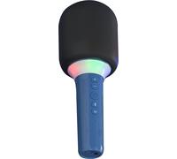Karma MICROFONO KARAOKE CON EFFETTI LUCE SNG A - BLU