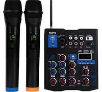 KARMA - Mixer disc jockey Karma MXW 5 5 canali con doppio radiomicrofono VHF B