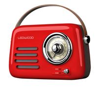 Ledwood Diffusore Bluetooth Retro – Audio & Hi-Fi
