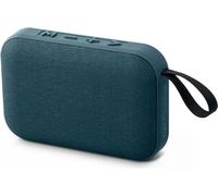 MUSE Altoparlante Bluetooth portatile, blu, maneggevole e compatto, con potenza di uscita da 5 W, adatto per laptop, tablet e smartphone