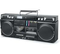 Muse M-380 Gb Radio K7 E CD Portatile Bluetooth Nero