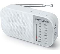 Radio FM portatile Muse M025R bianca