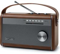 Audio & Hi-Fi Muse: M-098 Br Radio Fm / Bluetooth Speaker (Brown)