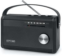 Altoparlante - Muse: M-098 Bt Radio Fm / Bluetooth Speaker (black)