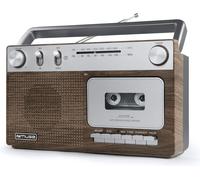 Audio & Hi-Fi Muse: M-152 Ws Radio Fm / Cassette Player (Wood)