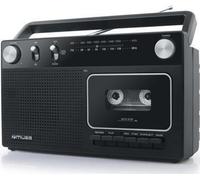 Muse M-152 Radioregistratore RC Nero