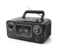 Muse M-182 RDC Radio Cassetta con CD Nero