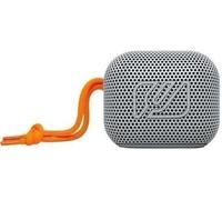 Muse - Speaker Portatile Premium Bass Boost Bluetooth Ipx4 Con Cordino, Grigio