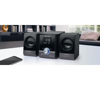 Muse M-38 BT Nero Microsistema Bluetooth