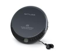 Audio & Hi-Fi Muse: M-900DM Portable Cd/Mp3 Player With Anti Shock Black