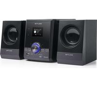 MUSE M-50 DBT - Sintonizzatore micro CD - DAB+/FM - Bluetooth - 60 canali di memoria - 2x15W - USB, ingresso Aux, presa per cuffie - No - Nouvo