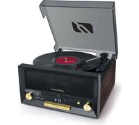Muse MT-112 W Microsistema CD con giradischi nero