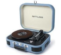Giradischi Muse MT-201 BTB blu