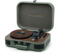 Muse Mt-207pgr Black - Tocadiscos Con Altavoces