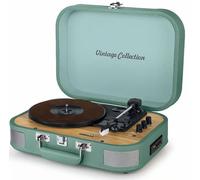 Audio & Hi-Fi Muse: Turntable Stereo System Mint Green