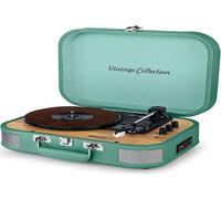 Audio & Hi-Fi Muse: Turntable Stereo System Mint Green