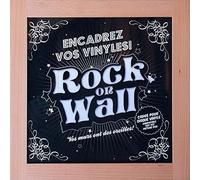 Music Protection 12 Inch Album Cover Frame Wood - Beech - Rock On Wall NUOVO