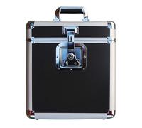 Audio & Hi-Fi Rock On Wall: 12 Inch Record Flight Case For 25 Lp - Black (Valigi