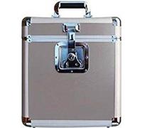 Audio & Hi-Fi Rock On Wall: Flight Case 25 Lp - Argent (Valigia Porta Vinili)