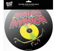 Audio & Hi-Fi Rock On Wall: Slipmat - Analog (Tappetino Per Giradischi)