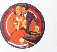 Tappetino Antistatico Per Giradischi In Feltro ACC NUOVO