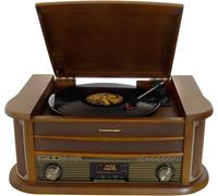 Audio & Hi-Fi Soundmaster: Nostalgic Stereo Music Centre With Dab+ Record Player