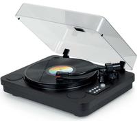 Rotazione Dischi Altoparlante BT 33/45/78 Giri Nero