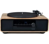 Thomson Micro Canale Stereo, Bluetooth 5.0, Lettore CD, Platino integrato (MIC300TT)