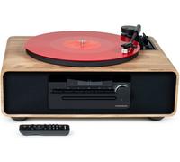 Thomson Micro Canale Stereo, Bluetooth 5.0, Lettore CD, Platino integrato (MIC300TT)