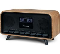 THOMSON - Rt850bt Radio Sveglia Fm Micro Hifi Bluetooth® Stereo Vintage Legno
