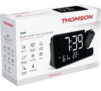 Thomson Radio sveglia CP100T FM con proiettore e display 8" stazione barometrica USB-C