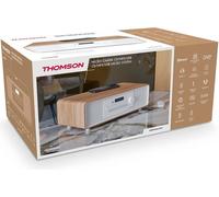 Microsistema Bluetooth - THOMSON - CD/MP3/USB/Radio FM/DAB+ - 75W - Display LCD - Telecomando