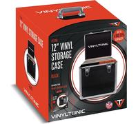 Audio & Hi-Fi Vinyl Tonic: 100 Lp Case (Black)