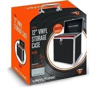 Audio & Hi-Fi Vinyl Tonic: 12" Black Lp Storage Case With Microfibre Cloth (Cust