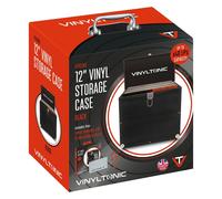 Audio & Hi-Fi Vinyl Tonic: Black Lp Case (With Cloth & 10Pk Outer Sleeves)