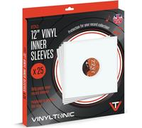 Audio & Hi-Fi Vinyl Tonic: Lp Inner Sleeves (25Pk)
