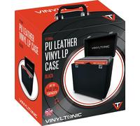 Audio & Hi-Fi Vinyl Tonic: Pu Leather Lp Case Black